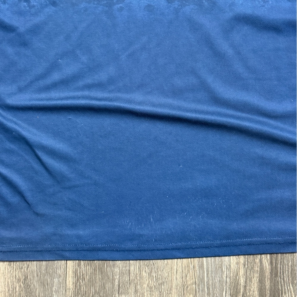 Huk Men's Navy and Gray Camo Long Sleeve Shirt - Picture 4 of 8